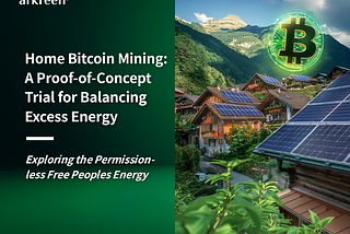 Home Bitcoin Mining: A Proof-of-Concept Trial for Balancing Excess Energy