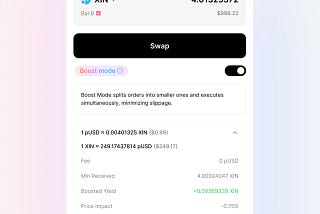 New Features for Pando Swap — Boost Mode & Limit Order