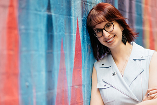 Portrait of Brooke Maggs, Narrative Designer