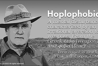 Welcome to Hoplophobe Hell
