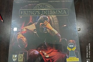 Board Game Review- The Kings Dilemma
