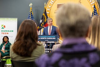 A Stronger Workforce for North Carolina