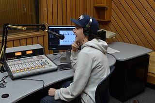 why I took the BCIT radio program