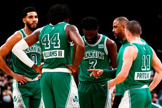 The Celtics Have It Figured Out, But There’s One Tough Pill Left to Swallow