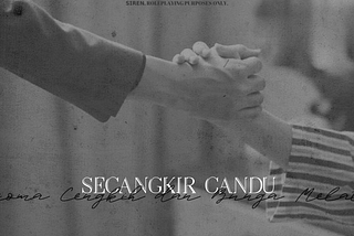 SECANGKIR CANDU.