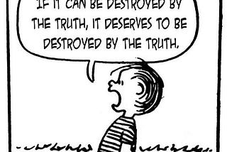 A word that never dies.