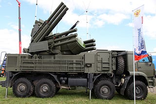 Thanks to Ukraine, Russia is Running Low on Air Defense Missiles