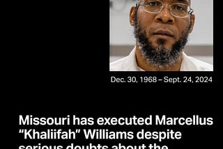 Missouri Executed an Innocent Man