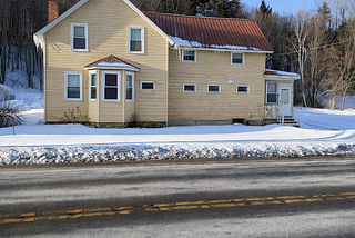 Letting Go of my Grandmother’s House