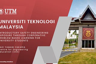 Introductory Safety Engineering Exposure Through Corporative Problem-Based Learning for University…