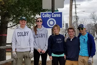 Annual Colby Cares Day attracts over 200 volunteers