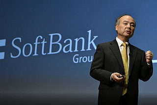 Softbank grabbing the headlines again!