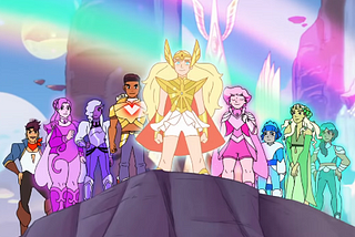 She-Ra and the Three Laws of Reboots