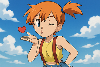 How the First Season of Pokémon Teased Misty as Ash’s Love Interest (Then Dropped It)