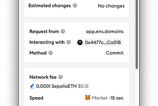Delphi and Ethereum Name Service (ENS)