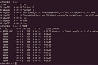 Dart is indeed multi-threaded