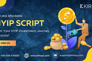 How Can You Profit from a HYIP Script?