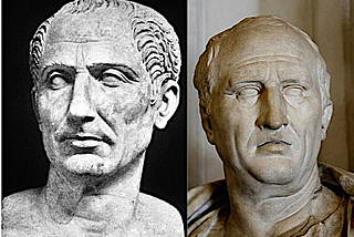 Cicero/Biden vs. Caesar/Trump