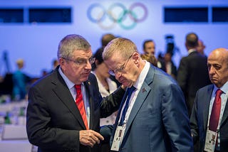 IOC: The obscure Games of Thomas Bach and John Coates