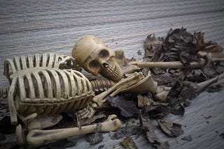 My Bones Have Joined The Campaign Against Me
