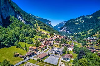 7 secret places of Switzerland