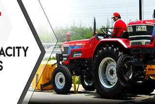 Role of Lifting capacity in tractors