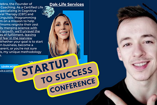 Join Startup to Success Conference and Start Your Entrepreneurial Journey