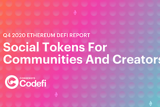 Friends With Benefits: A New Model for Social Tokens on Ethereum