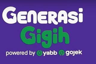 Membangun diri menjadi individu yang gigih dengan Generasi Gigih!