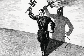 A Black Newspaper Drew Hitler as the Klan in 1933