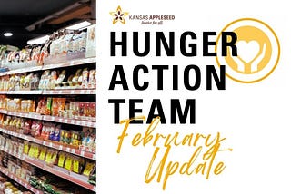 Here’s the latest on our work to fight hunger in Kansas: