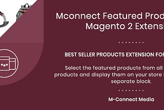 Mconnect Featured Product Slider Extension for Magento 2