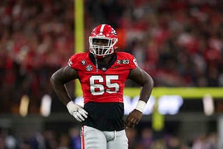 Bengals Select OT Amarius Mims in Round 1 of NFL Draft