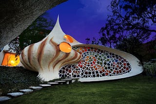 Weird and Wonderful Buildings Part 3 The Nautilus House