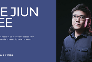 李德俊 DeJiun Lee — Experience Design Director