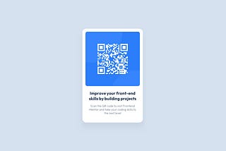 QR Code Component Projesi