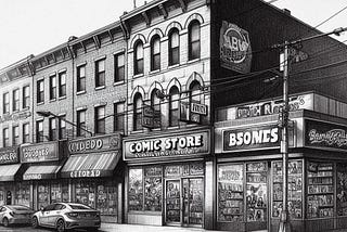 The Stores that Time Left Behind