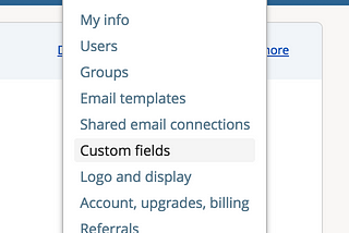 Tip #35: Workaround to Reorder Custom Fields