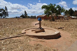 Relationships, not wells, are key to safe water