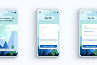 Sign Up UI