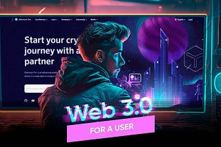 Web3 for a user