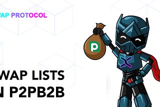 XSwap Lists on P2PB2B