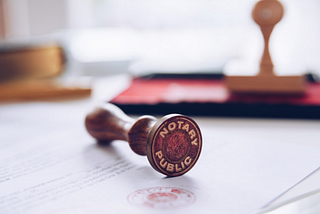 Why Do You Need Notary Public Services for Legal Documents?
