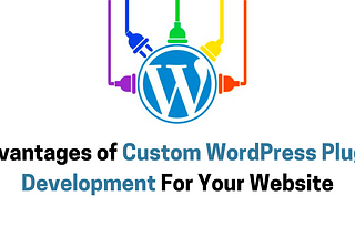 Advantages of Custom WordPress Plugin Development