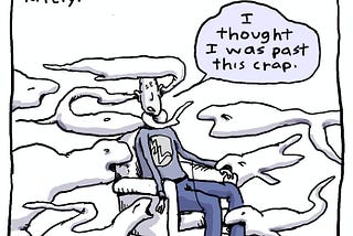 The Fog Of Matterlessness