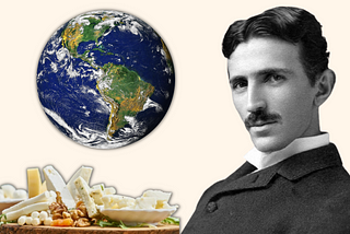Nikola Tesla’s special diet