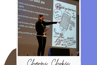 Charmi Choksi — The Unstoppable Curious Mind