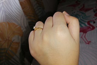 My Mom Gave Me a Gold Ring That Looks Like an Engagement Ring