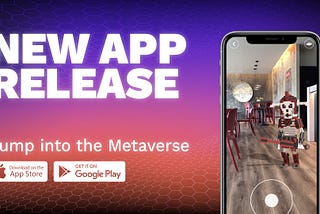 Lanzamiento de la aplicación OVER: ¡Controle sus activos NFT “Sandbox” en AR!