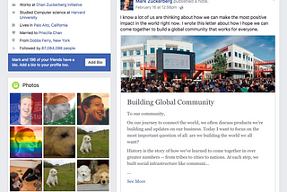 Facebook’s Takes First Steps to Follow its Manifesto